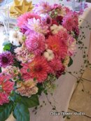 画像: ~ダリアいっぱいのメインテーブル~