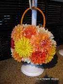 画像: ~ダリアのバッグブーケ~