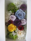 画像: ~大輪ダリアのプリザ~