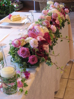 画像: ～ウェディング装花～