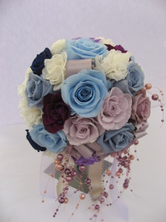 画像: ～AUBEディプロマコースのラウンドブーケ～