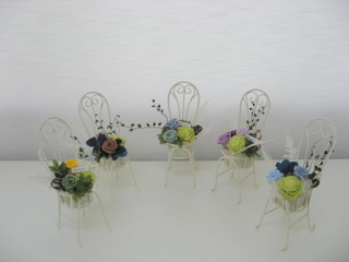 画像: ～アトリエにてプリザ講習会～