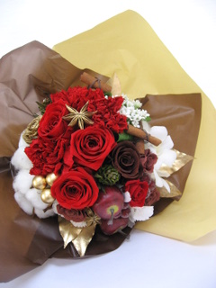 画像: ～クリスマス花束～