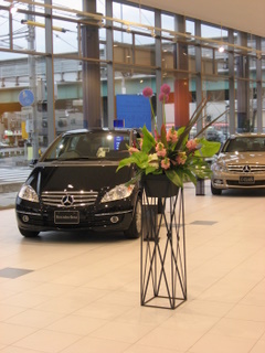 画像: ～展示会のお花～