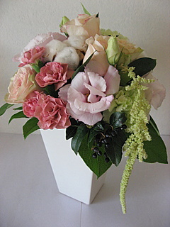 画像: ～フレッシュフラワーアレンジ～