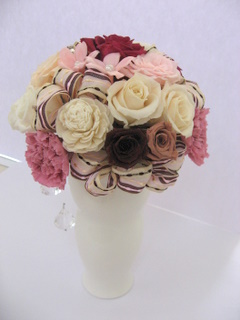 画像: ～プリザーブドフラワーのレッスンより～