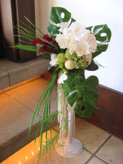 画像: ～こちらはプリザのブーケ～