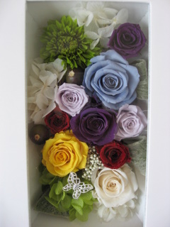 画像: ～大輪ダリアのプリザ～